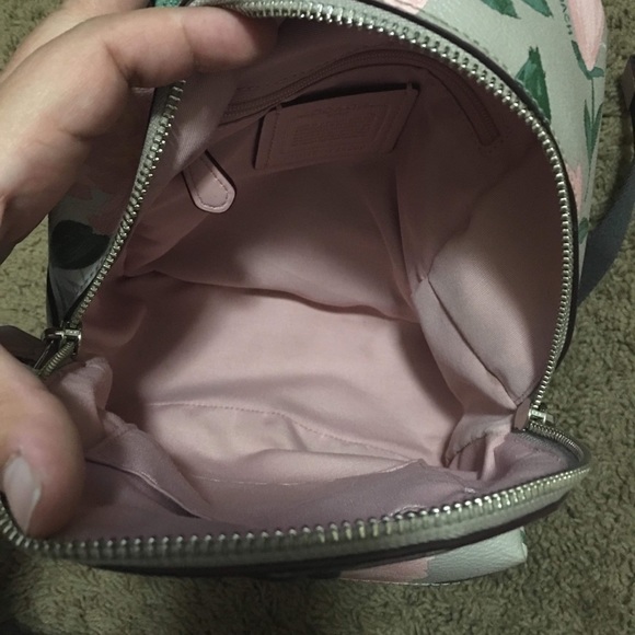 Coach pink backpack and wallet set - Picture 3 of 7